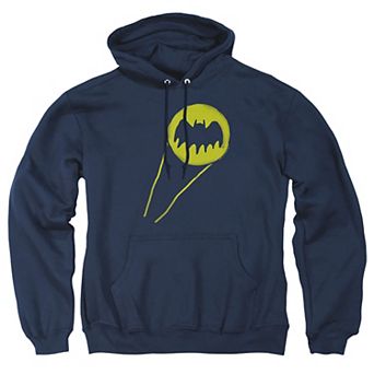 Big & Tall Batman The Bat Signal Graphic Pullover Hoodie