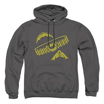 Big & Tall Batman Lucius Fox Graphic Pullover Hoodie