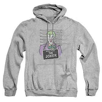 Big & Tall Batman The Joker Graphic Pullover Hoodie