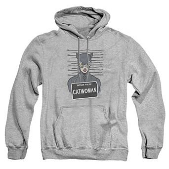 Big & Tall Batman Catwoman Graphic Pullover Hoodie