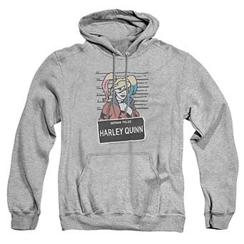 Big & Tall Batman Harley Quinn Graphic Pullover Hoodie