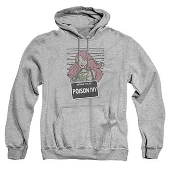 Big & Tall Batman Poison Ivy Graphic Pullover Hoodie