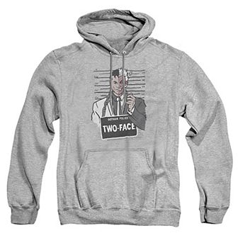 Big & Tall Batman Two-Face Graphic Pullover Hoodie
