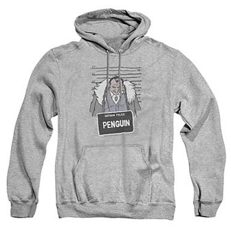 Big & Tall Batman Penguin Graphic Pullover Hoodie