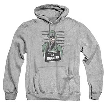 Big & Tall Batman The Riddler Graphic Pullover Hoodie