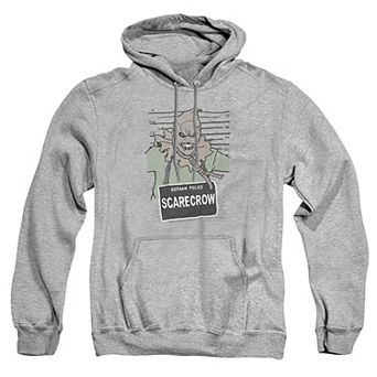 Big & Tall Batman Scarecrow Graphic Pullover Hoodie