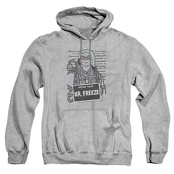 Big & Tall Batman Mr. Freeze Graphic Pullover Hoodie