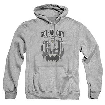 Big & Tall Batman Gotham City Graphic Pullover Hoodie