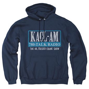 Big & Tall Frasier The Kaclam Talk Graphic Pullover Hoodie