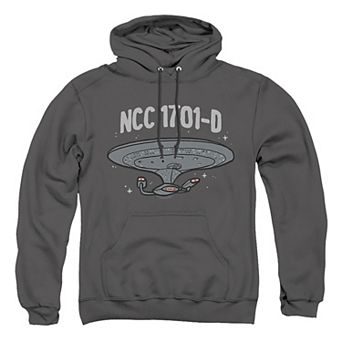 Big & Tall Star Trek Next Generation Graphic Pullover Hoodie