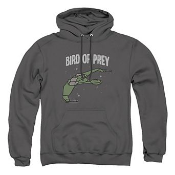 Big & Tall Star Trek Bird Of Prey Graphic Pullover Hoodie