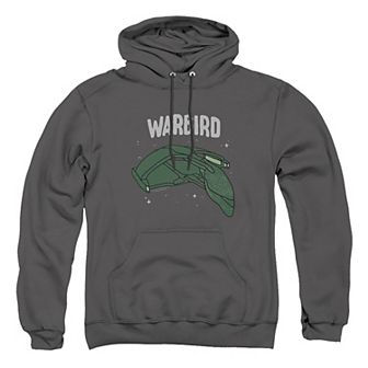 Big & Tall Star Trek Warbird Graphic Pullover Hoodie