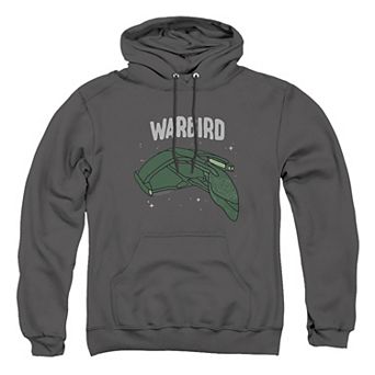 Big & Tall Star Trek Warbird Graphic Pullover Hoodie
