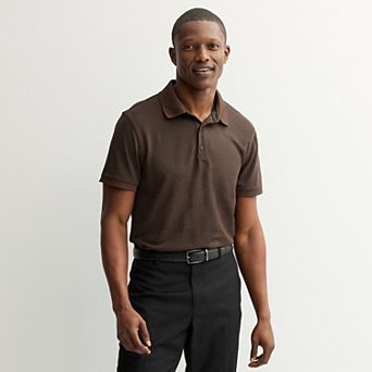Men's Apt. 9® Jacquard Tipped Polo