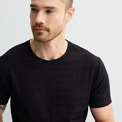 Men's Apt. 9® Textured T-Shirt