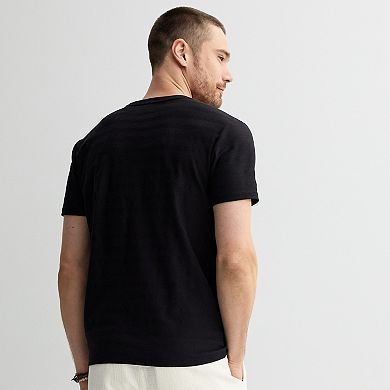 Men's Apt. 9® Textured T-Shirt