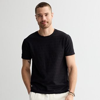 Men's Apt. 9® Textured T-Shirt