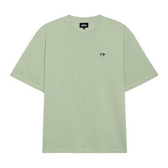 Dalix Mens Lil Matcha Heavy Weight Cotton Tee