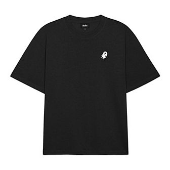 Dalix Mens Ghost Heavy Weight Cotton Tee