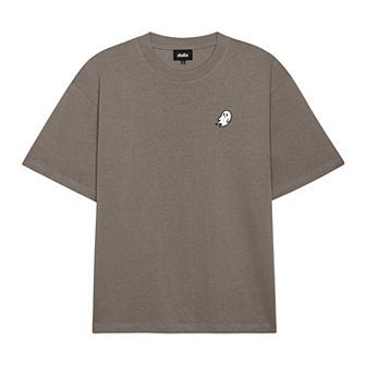 Dalix Mens Ghost Heavy Weight Cotton Tee