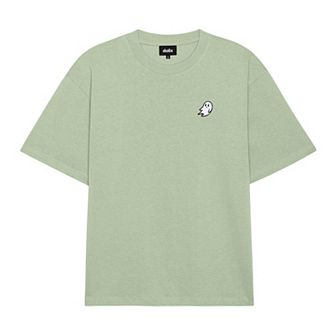 Dalix Mens Ghost Heavy Weight Cotton Tee