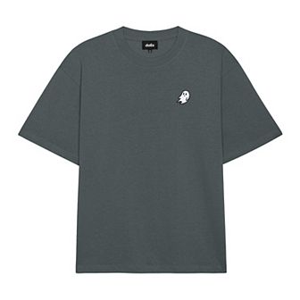Dalix Mens Ghost Heavy Weight Cotton Tee