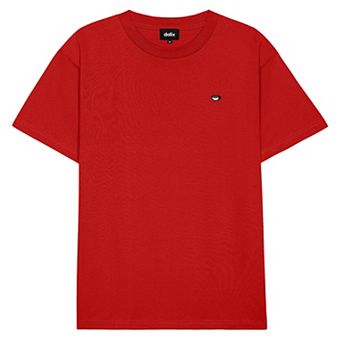 Dalix Mens Lil Coffee Heavy Weight Cotton Tee