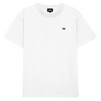 Dalix Mens Lil Coffee Heavy Weight Cotton Tee