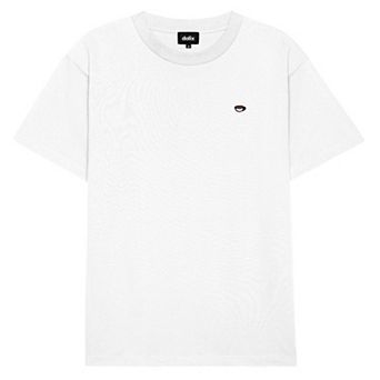 Dalix Mens Lil Coffee Heavy Weight Cotton Tee