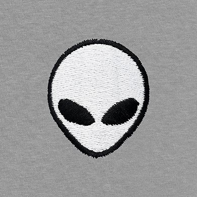 Dalix Mens Lil Alien Heavy Weight Cotton Tee