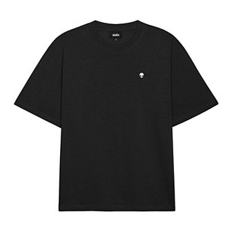 Dalix Mens Lil Alien Heavy Weight Cotton Tee