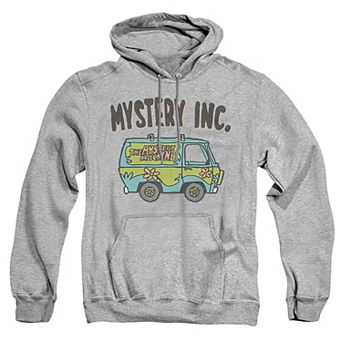 Big & Tall Scooby Doo Mystery Inc. Graphic Pullover Hoodie