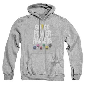 Big & Tall Mighty Morphin Power Rangers Graphic Pullover Hoodie