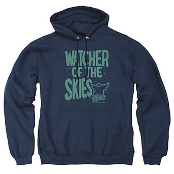 Big & Tall Watcher Of The Skies Graphic Pullover Hoodie