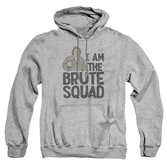 Big & Tall I Am The Brute Squad Graphic Pullover Hoodie