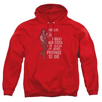 Big & Tall Princess Bride Inigo Montoya Graphic Pullover Hoodie
