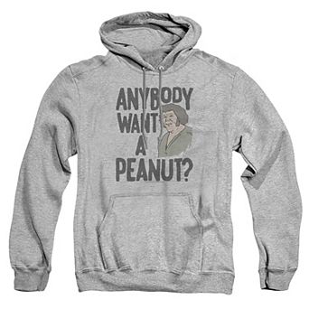 Big & Tall Anybody Want A Peanut Graphic Pullover Hoodie