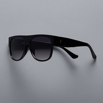 Women's Simply Vera Vera Wang Campbell 58mm Square Sunglasses