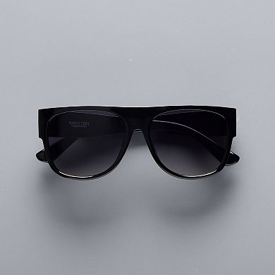 Women's Simply Vera Vera Wang Campbell 58mm Square Sunglasses