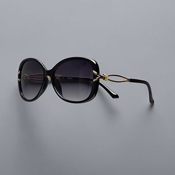 Women's Simply Vera Vera Wang Loli 2 59mm Oversized Sunglasses