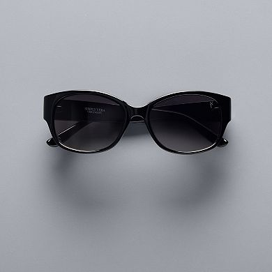 Women's Simply Vera Vera Wang Rhett 52mm Oversized Sunglasses
