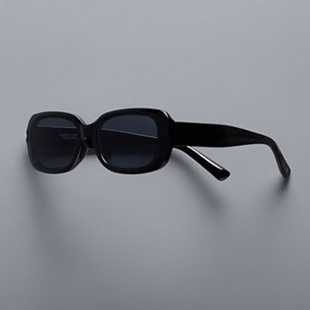 Women's Simply Vera Vera Wang Kayson 55.5mm Rectangle Sunglasses
