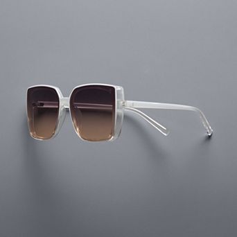 Women’s Simply Vera Vera Wang MALERIE Oversized Square Sunglasses