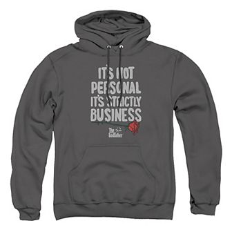 Big & Tall The Godfather Graphic Pullover Hoodie