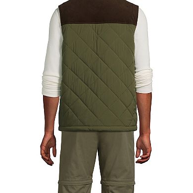 Men's Lands' End Insulated Field Vest