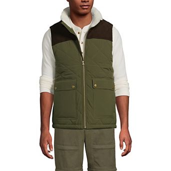 Men's Lands' End Insulated Field Vest