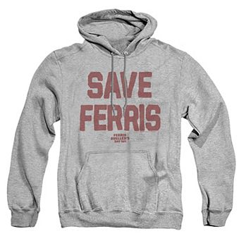 Big & Tall Bueller Save Ferris Graphic Pullover Hoodie