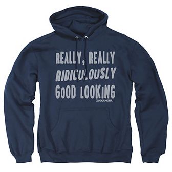 Big & Tall The Derek Zoolander Graphic Pullover Hoodie