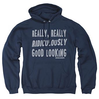 Big & Tall The Derek Zoolander Graphic Pullover Hoodie