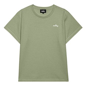 Dalix Womens Salty Lightweight High Waisted Tee